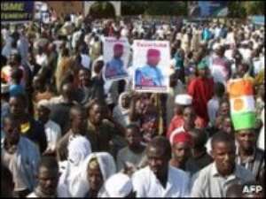 Obama curbs trade benefits to 3 African nations