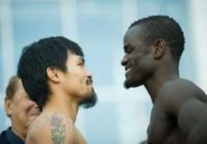 Pacquiao Dominates Clottey For Decision