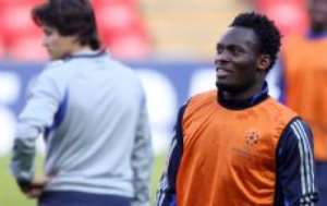 Essien ready for Crouch
