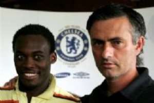 THE SPECIAL ONE AND ESSIEN ARRIVE TODAY