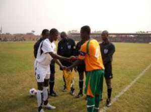 Ghana drawn in Group B