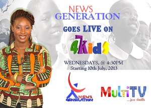 Multi-TV News Generation Goes Live On 4Kids Channel