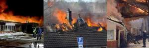 Firebombing Eritrean Centers in Sweden