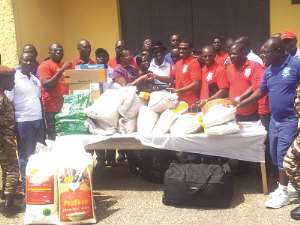 NGO supports Nsawam Prison