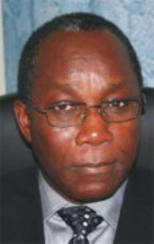 Prof. Nii Otu Nartey — CEO of the Korle-Bu Teaching Hospital