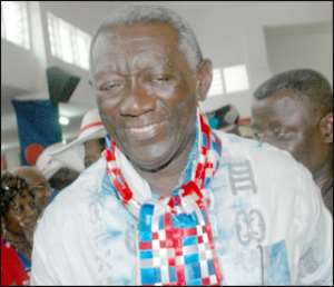 Ex President John Agyekum Kufuor