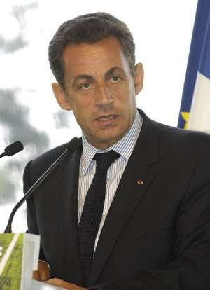 France s President Nicolas Sarkozy