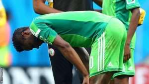 Nigeria have been struggling in recent times in world football