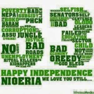 NIGERIA INDEPENDENCE DAY: CELEBRATING 53 YEARS OF TEARS