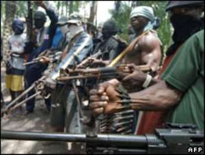 Militants in the Niger Delta region are being urged to embrace peace