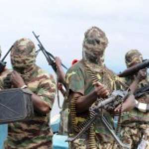 Nigerian Militants  Hijack Ship