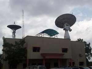 Nigeria's Satellite in Abuja