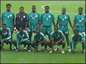 NIGERIA FAVOURITES FOR AFRICAN YOUTH CUP