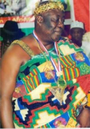 The Dzaasetse Of Nungua Traditional Council And Chief Of Kotobaabi To Be Honored At 3G Awards In NY