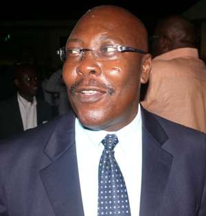 CEO of NDK Financial Services, Oko Nikoi Dzani