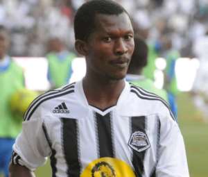 Daniel Nii Adjei ready to fight for regular place at TP Mazembe