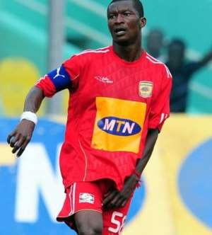 Nii Adjei captained Asante Kotoko