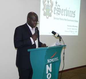 Ghana to commence e-government project