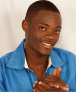 Adu-Poku Phillip, fourth evictee of the ongoing MTN Soccer Academy Ghana/Nigeria 2009