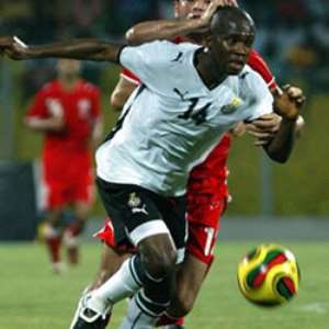 Black Stars win in test game