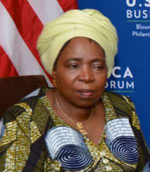 Dr. Nkosazana Dlamini Zuma