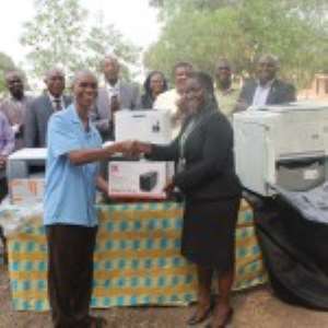 NLA Supports Dabala School With Equipment