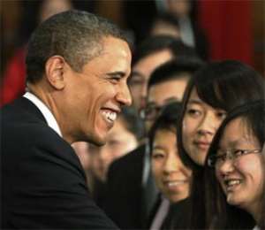 US President Barack Obama