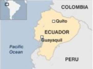 Electricity blackouts in Ecuador