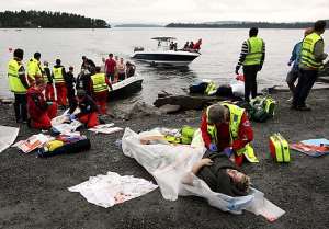 The World Mourns With Norway