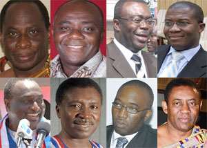 NPP Goes To Congress Who Is Who?