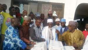 NPP Donates Food To Muslims