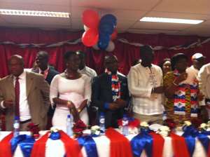 NPP KICKS OF EUROPE CAMPAIGN IN THE HAGUE