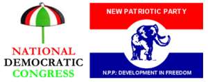 The National Democratic Congress and the New Patriotic Party NPP