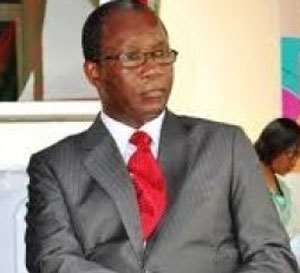 Chief Executive Officer of Korle-Bu Teaching Hospital, Professor Otoo Nartey