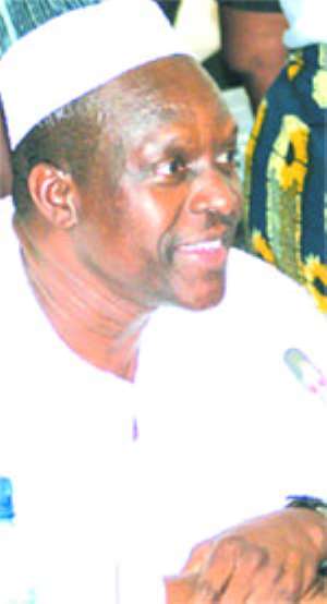 Mr. Alban Bagbin, Minister for Water Resources, Works amp; Housing