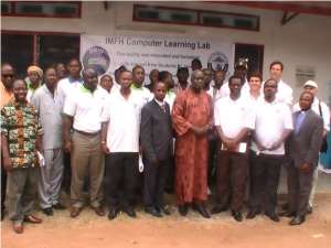 SBIG COMPLETES 4TH COMPUTER LAB AND LIBRARY IN GHANA