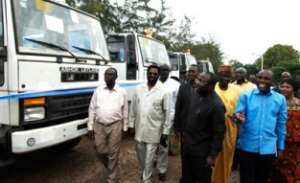 Waste management equipment for 33 assemblies