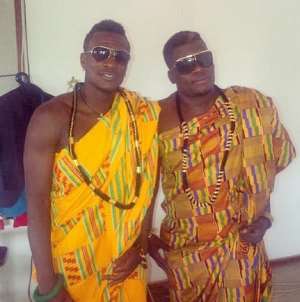 Asamoah Gyan Consoles Castro Family And Recounts Exactly What Happened