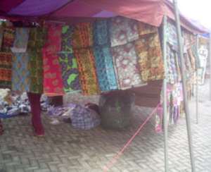 Some of the products displayed at the Volta Trade, Investment and Culture Fair