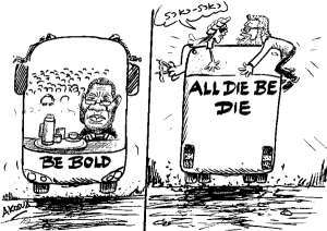 Indeed! Nana Akufo Addo’s “All Die be Die” Mantra Already in Action