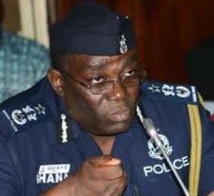 IGP, Paul Tawiah Quaye