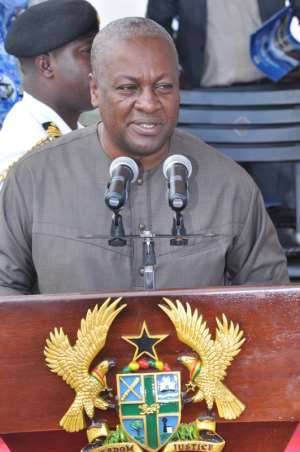 President Mahama promises to promote continental trade