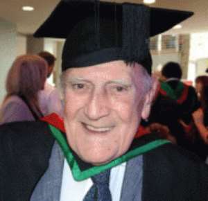 Roger Roberts, died three days after graduating in economic and social studies in international politics at Aberystwyth University