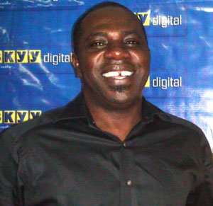 Willson Arthur, CEO of Skyy Digital TV