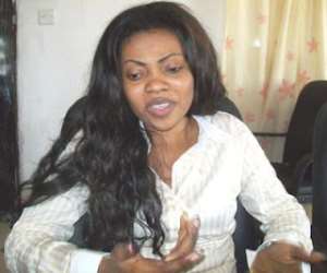 Woman caught with controlled substance tucked on her bra