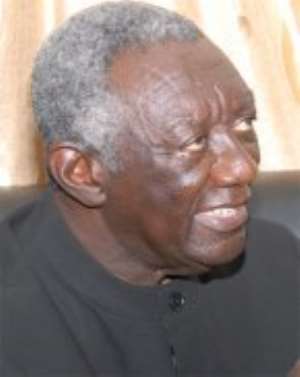 Former President Kufuor