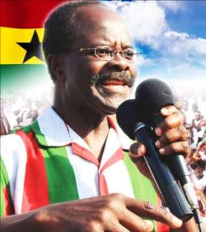 Nduom calls for Late President Mills to be buried at Otuam