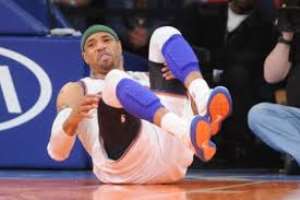 Basketball: Kenyon Martin’s injury -video-