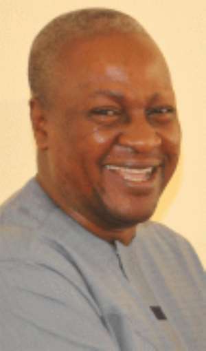 Vice-President John Mahama