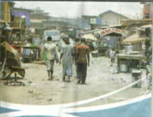 The Old Fadama slum